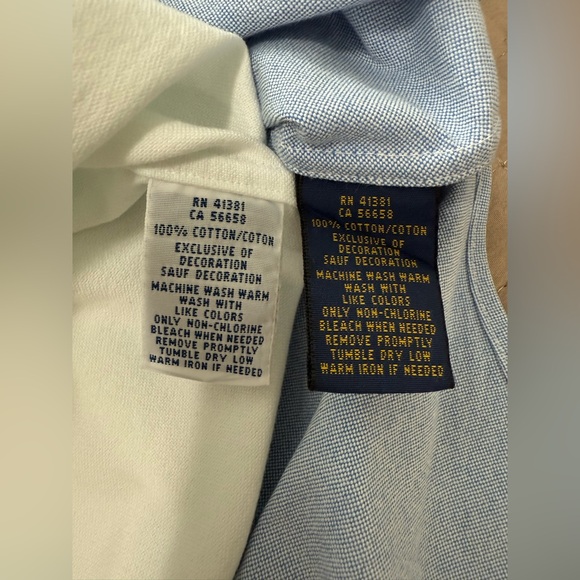 Ralph Lauren label button down bundle
Size XS - Picture 5 of 9